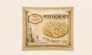 peyek kacang mete mbah ibu