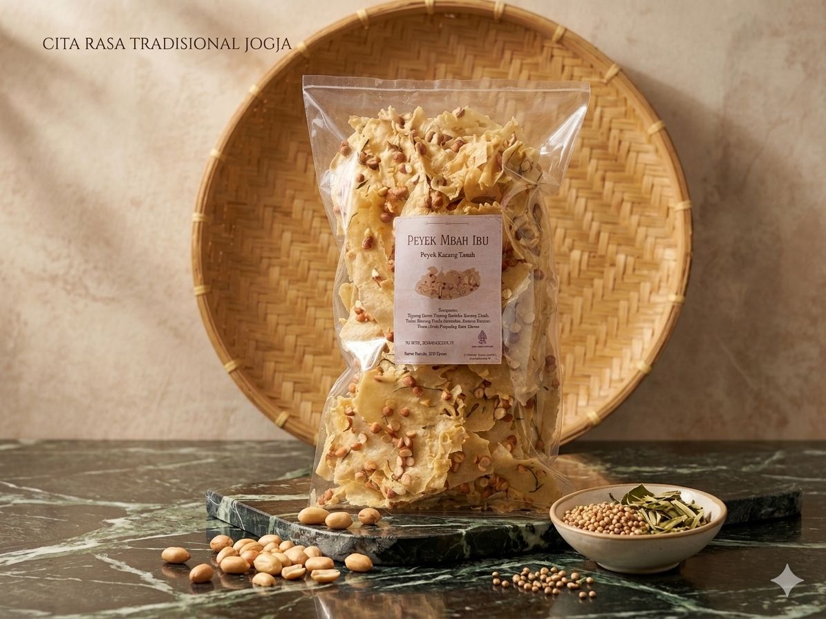 peyek kacang