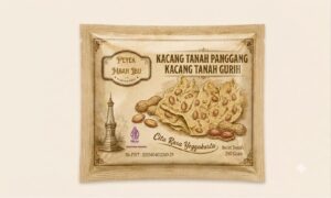 Peyek Kacang Tanah Mbah Ibu