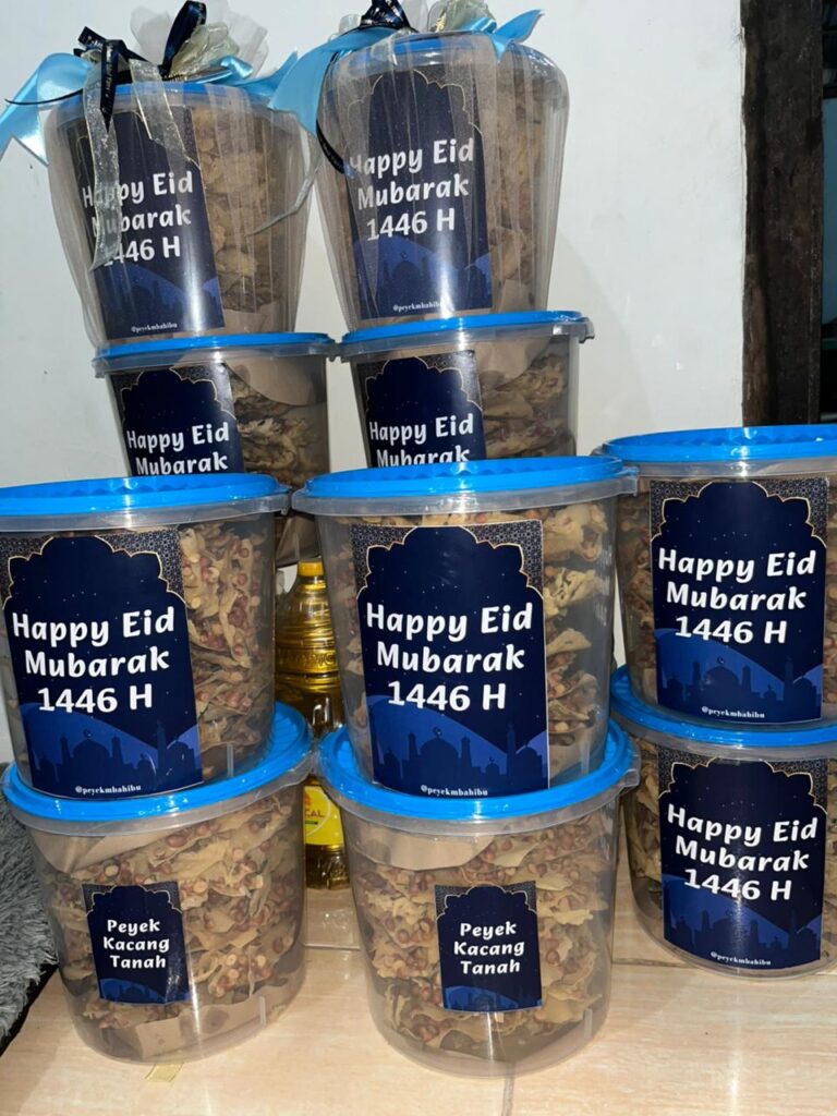 hampers peyek kacang tanah