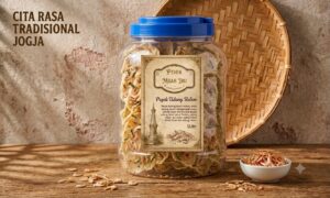 jual peyek udang rebon kemasan toples 400 gram