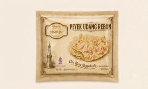 oleh oleh peyek udang rebon mbah ibu